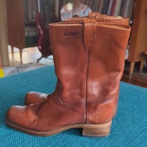 Durango Chestnut Leather Boots